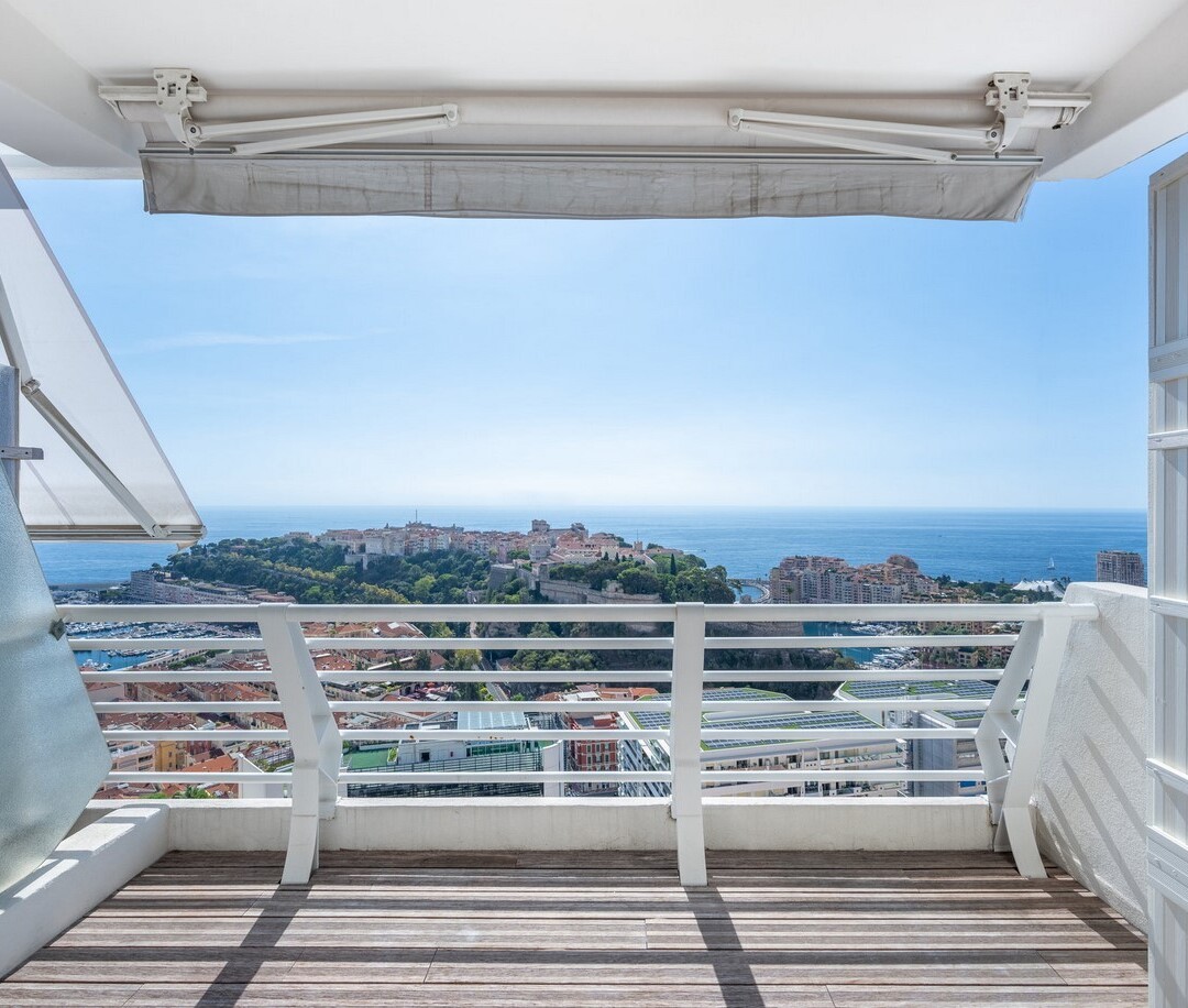 4 pièces à la location avec une vue exceptionnelle