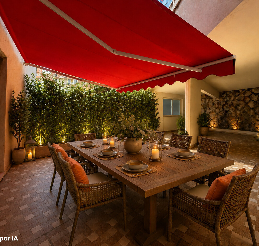 3 pièces rénové avec grande terrasse - Monte-Carlo