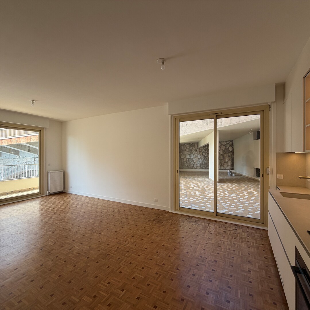 Rare – 3 pièces rénové avec grande terrasse