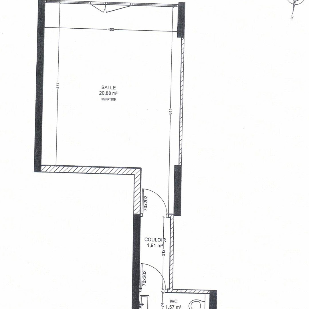 Bureaux administratifs - Le Cimabue