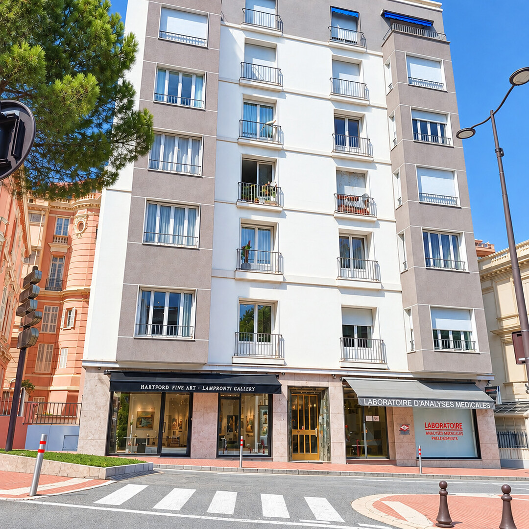 Villa Europe - Boulevard Princesse Charlotte