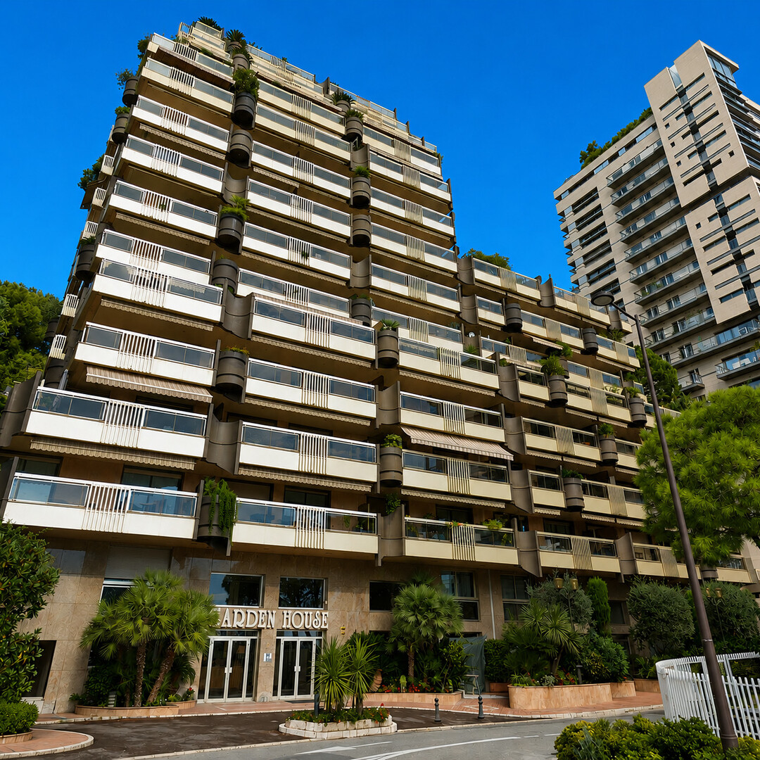 Studio - Garden House - immeuble avec concierge - Jardin Exotique