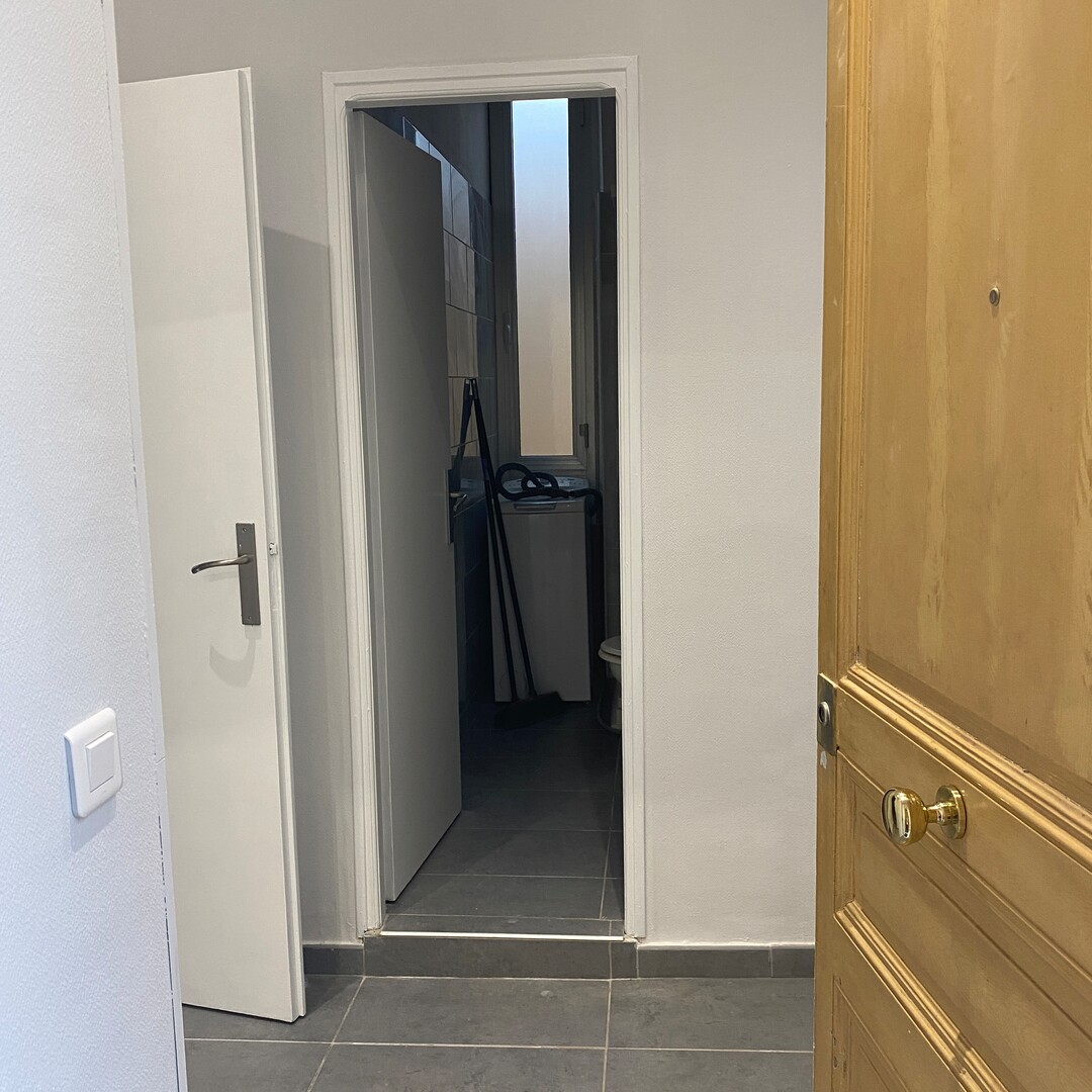 2 pièces à louer rue des Géraniums