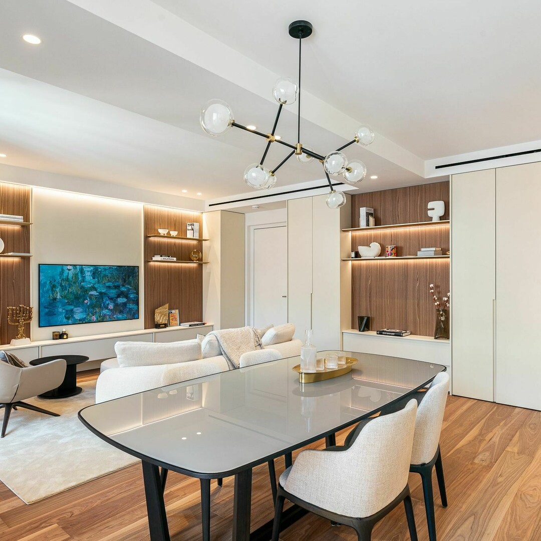 Location appartement rénové meublé 3 pièces Monaco Monte-Carlo