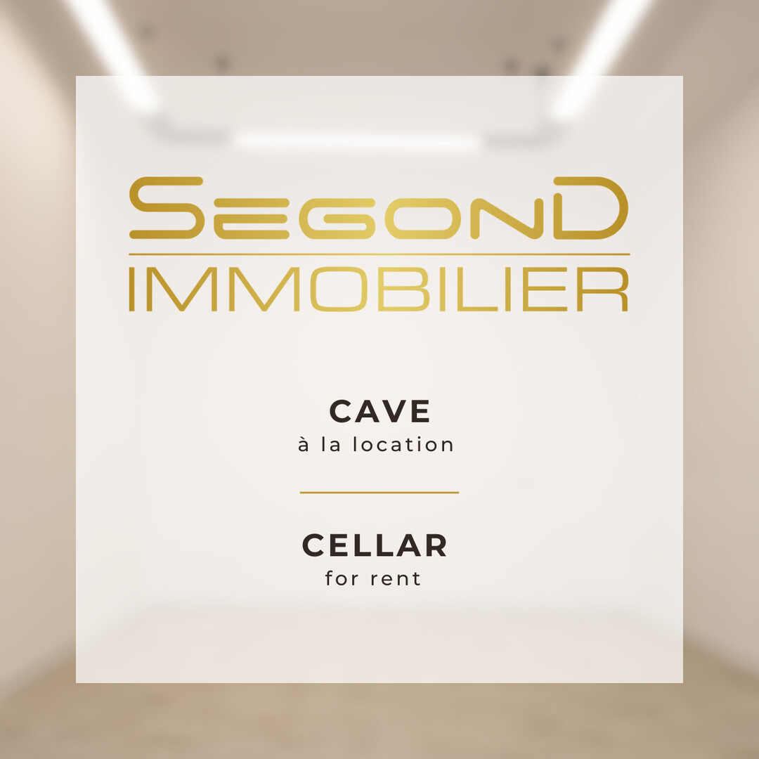 Location cave Monaco Port dans Résidence de Standing