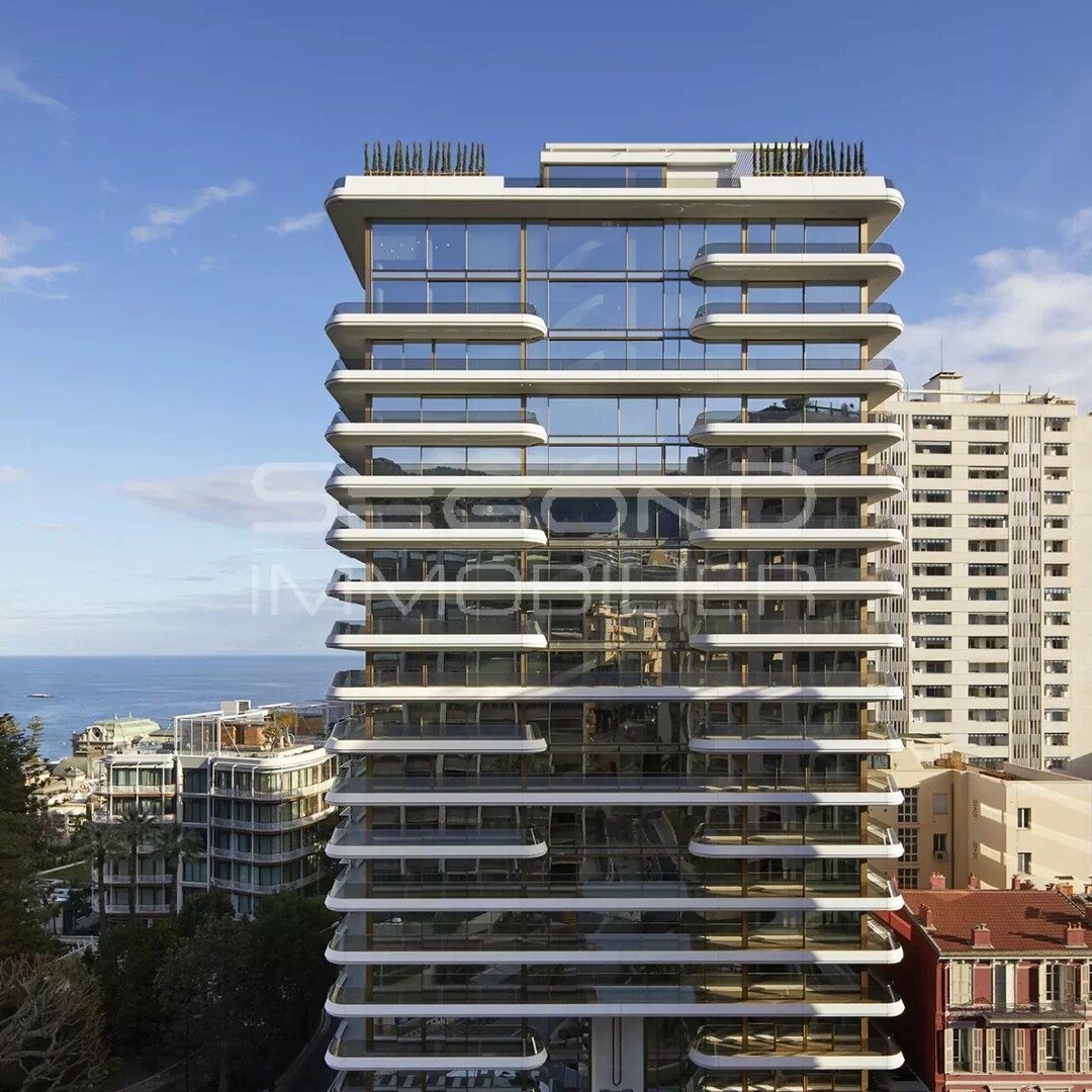 Exclusivité Location 4 Pièces Monaco Carré d'Or Résidence d'exception