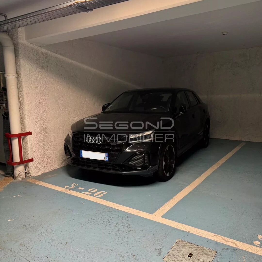 Location Exclusivité parking Monaco Saint Roman résidence de sta