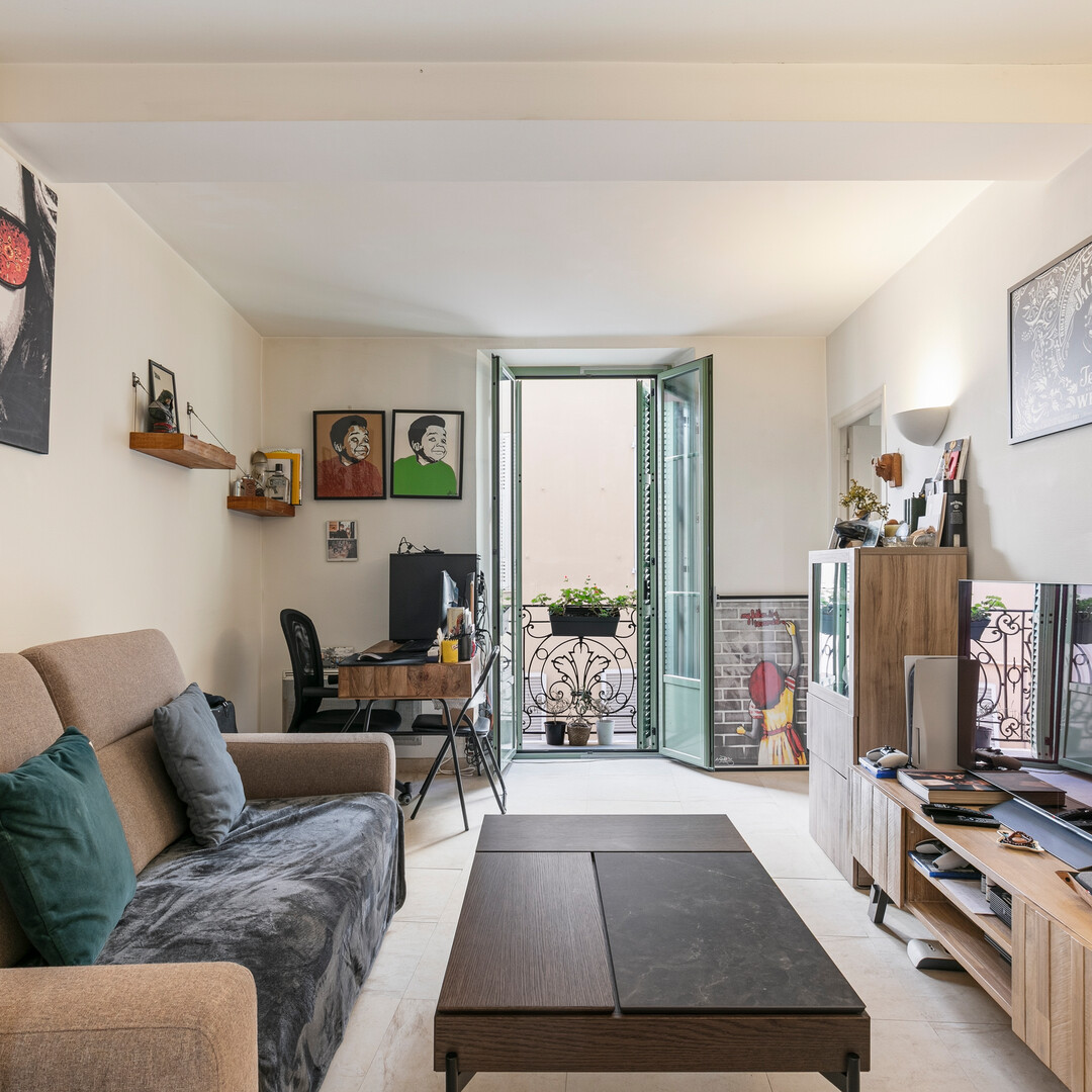 Location Appartement 2 pièces Monaco-Ville quartier Le Rocher
