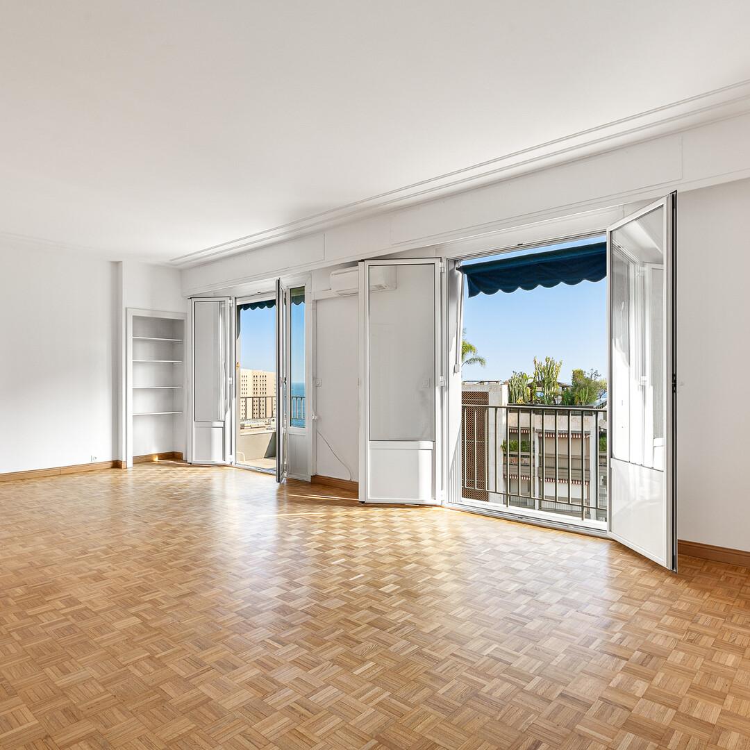 Location Exclusivité rare 2-3 pièces Penthouse Duplex vue panoramique Monte-Carlo