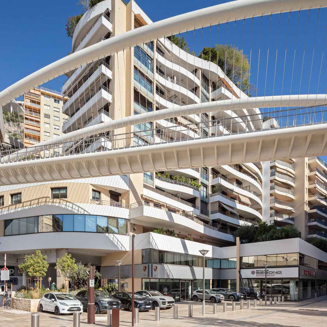 Location Exclusivité 3 pièces avec parking et cave Résidence de standing Monaco
