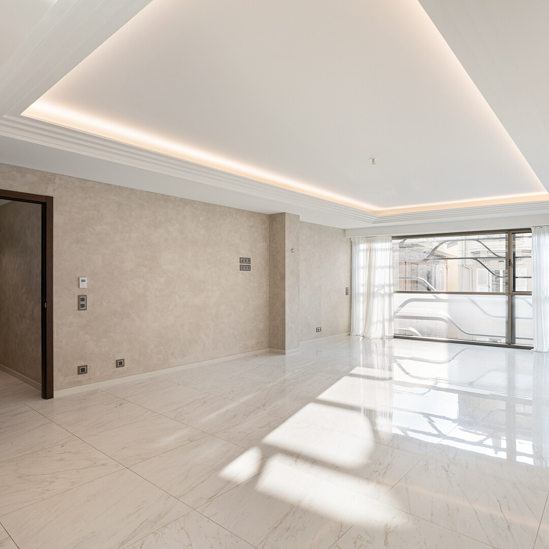 Location grand appartement quartier de la Condamine - lumineux