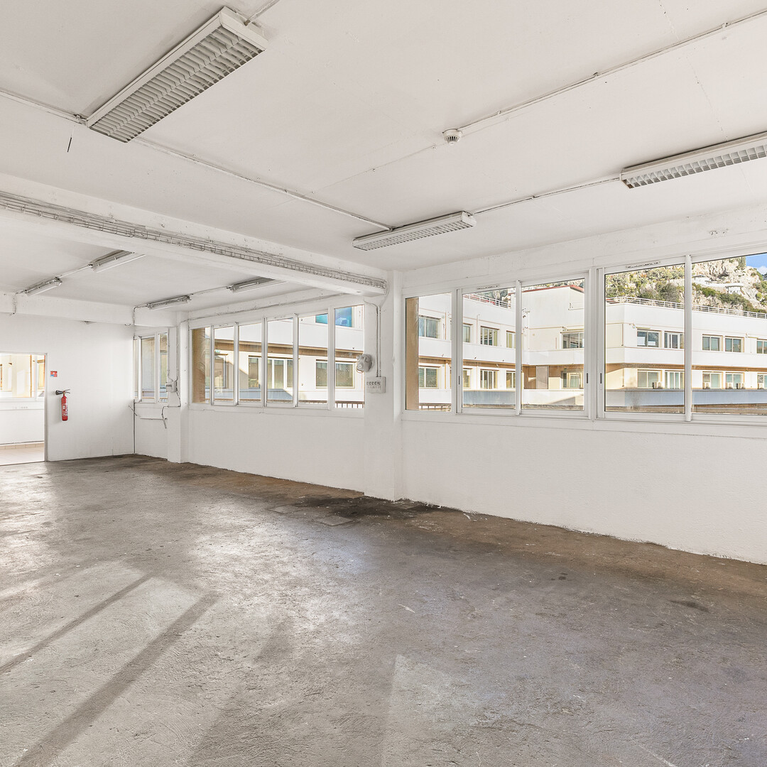 Location - Exclusivité – Local industriel – Fontvieille