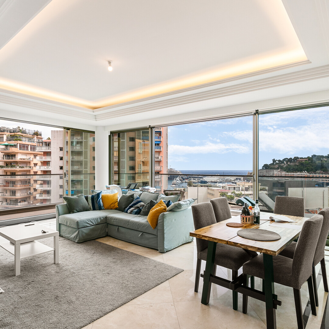 Nouveauté - Location Appartement 3 pièces Monaco Condamine dans Résidence de standing