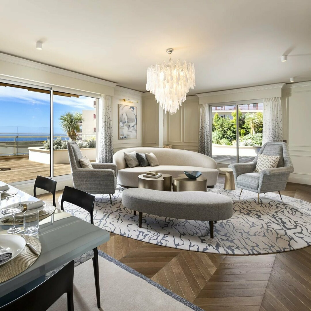 Mandat exclusif - EXCEPTIONNEL ET SPACIEUX APPARTEMENT DE MAÎTRE - LOUE MEUBLE