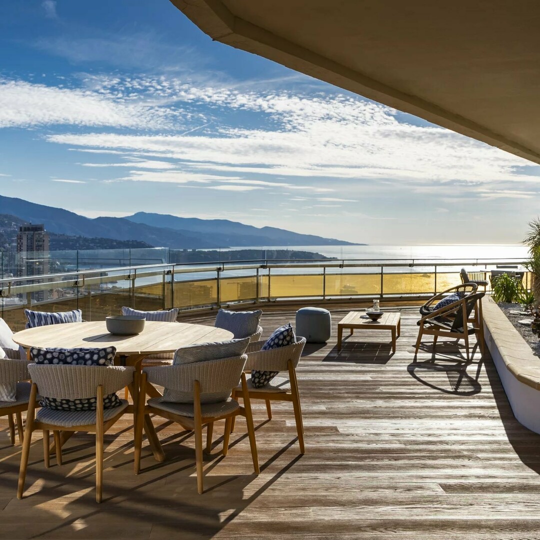 SOUS OFFRE - TERRASSE PANORAMIQUE - VUE IMPRENABLE SUR MONACO
