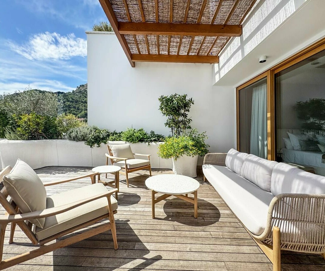 Mandat exclusif : L'Exotique - Exceptionnel 3 pièces entièrement meublé