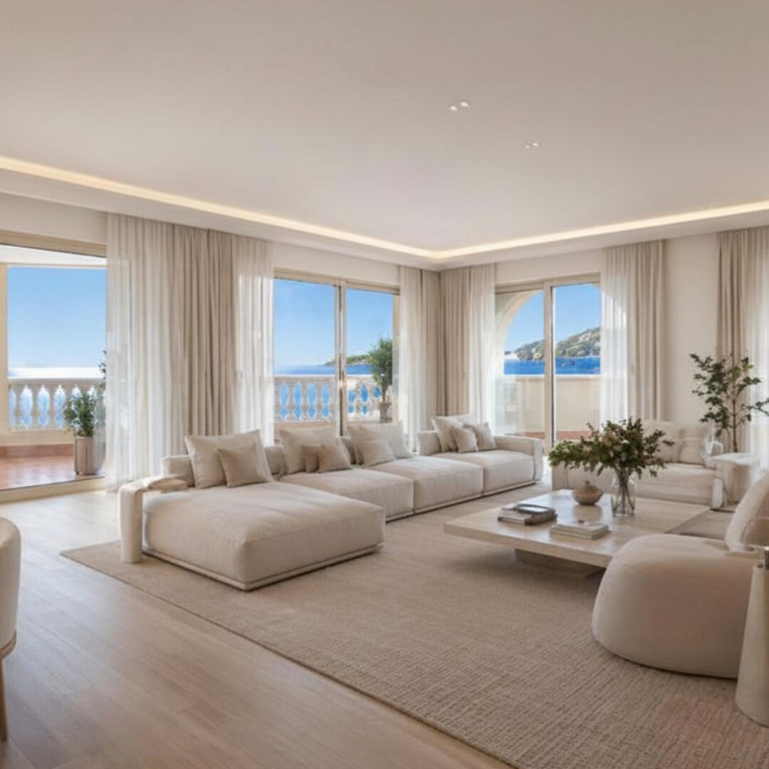 Luxueux 7 pièces | Face à la mer | Piscine privative | Fontvieille