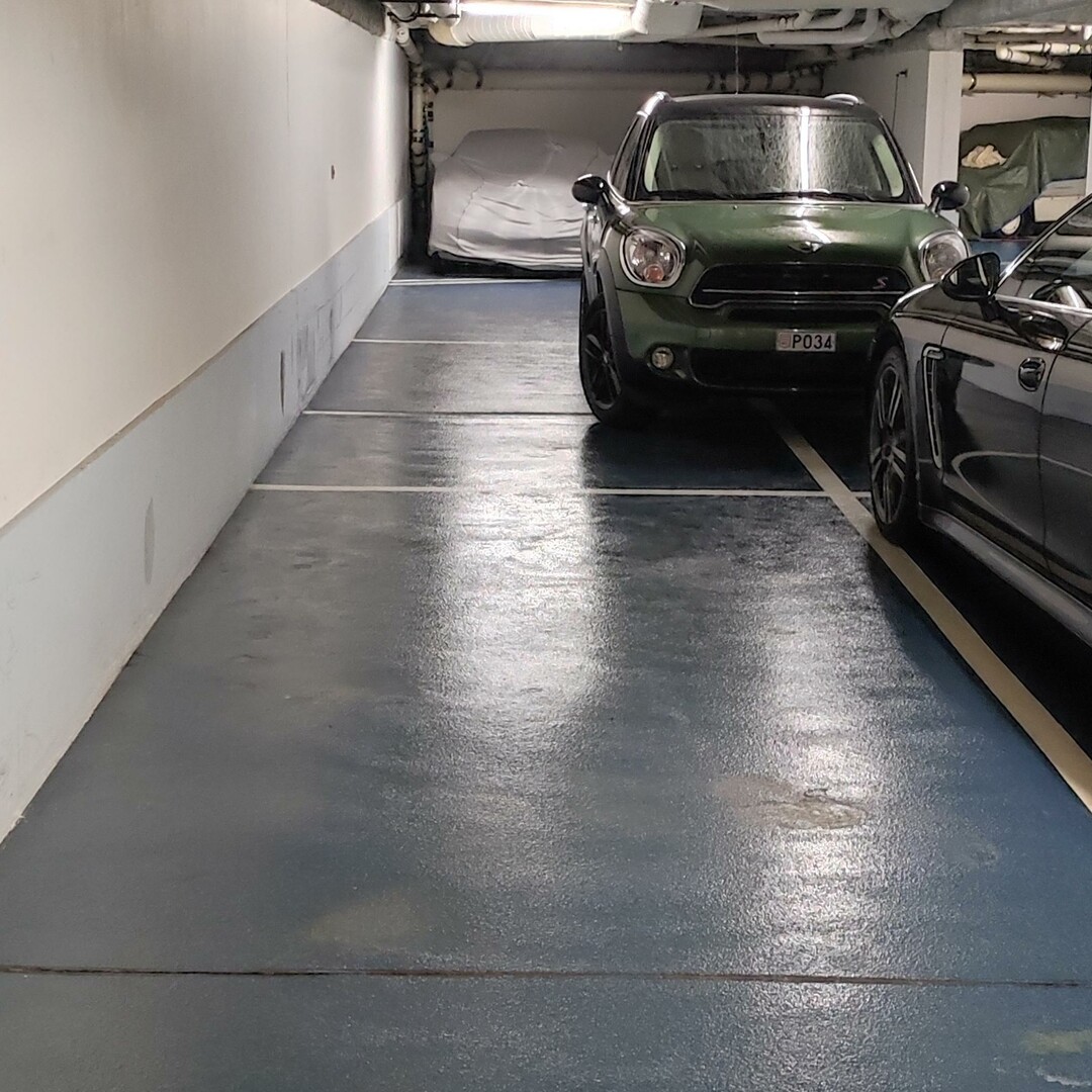 Parking dans le Carré d'Or