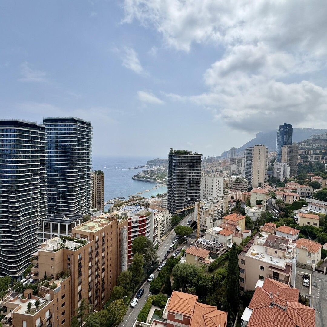 2 pièces avec vue sur Monaco