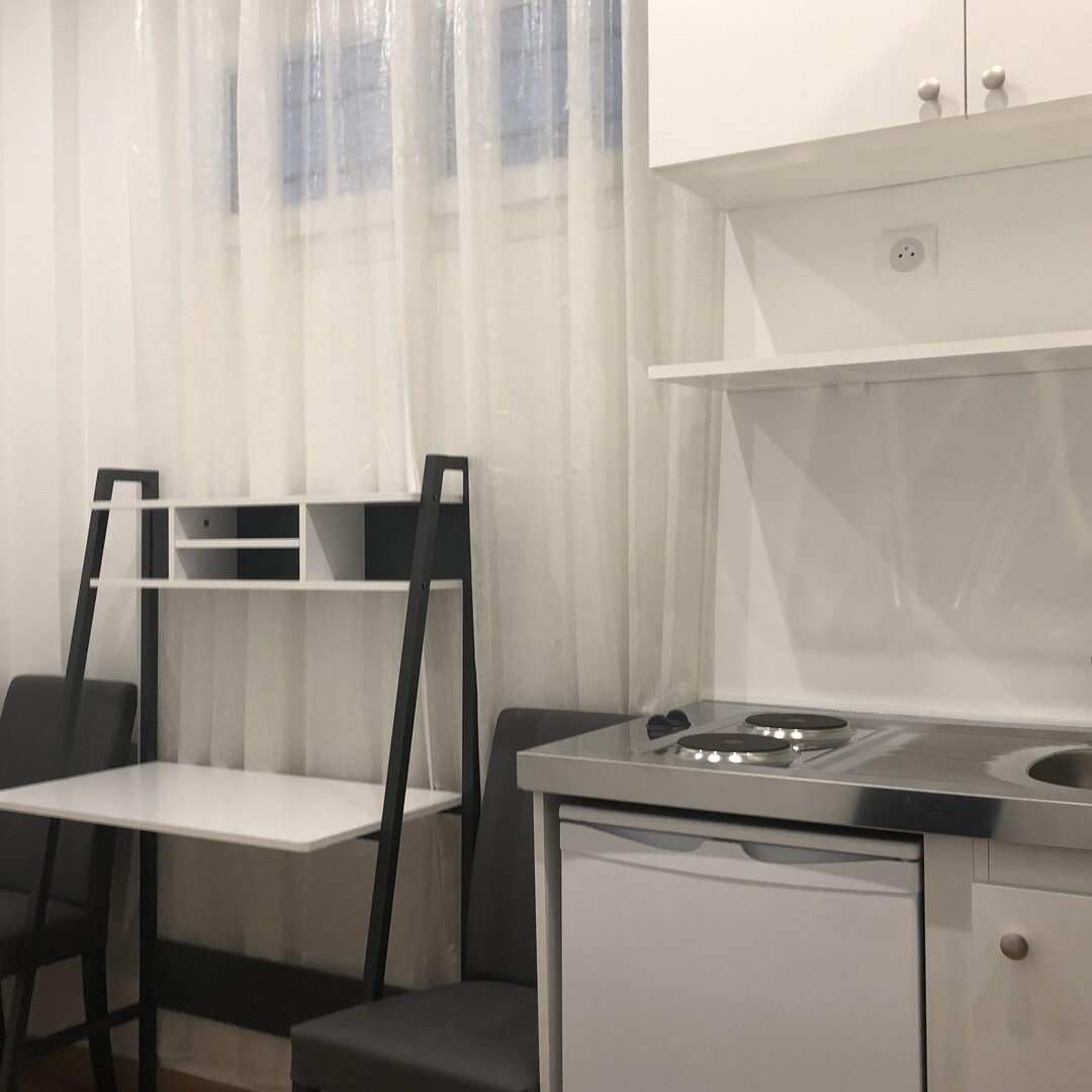 Chambre de bonne | Bd de Belgique