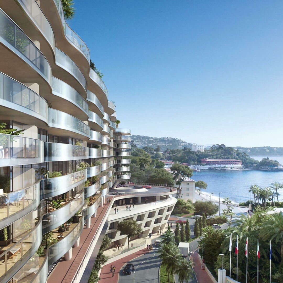 Nouvelle construction de prestige en front de mer - 4 pièces - Exclusivité