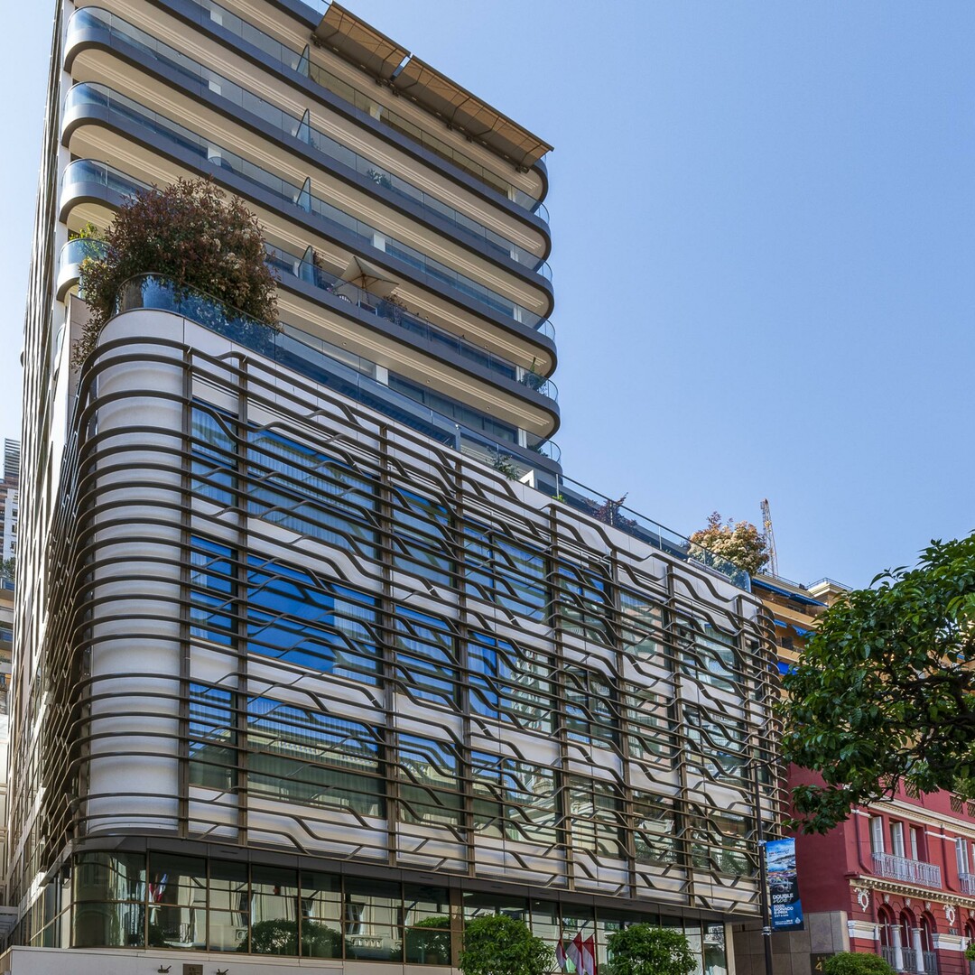 Studio neuf | Immeuble de prestige | Condamine/Port