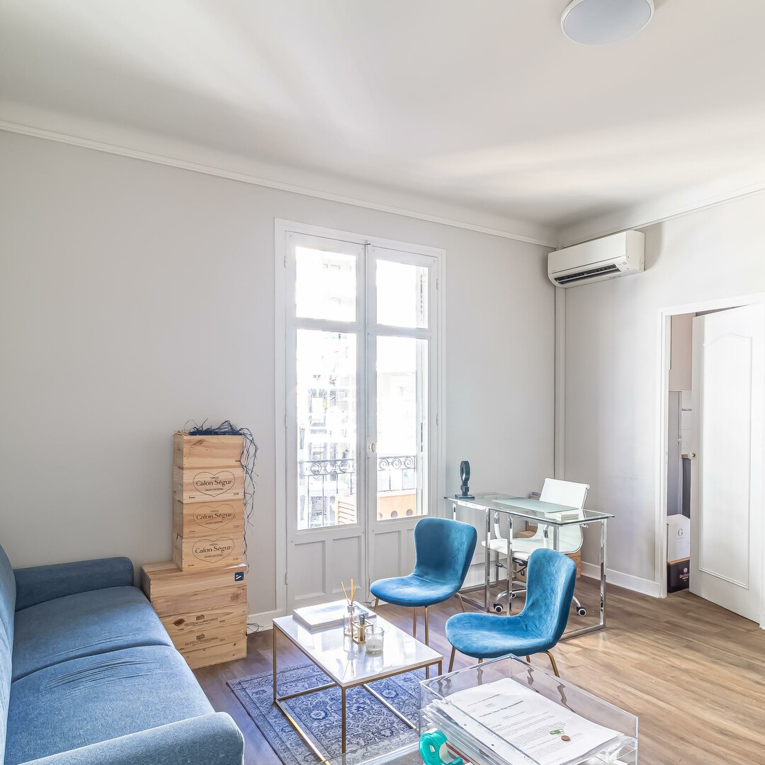 Bureau au coeur de la Condamine