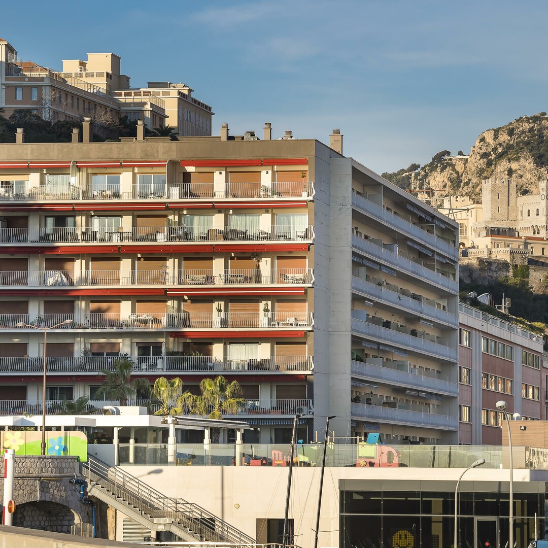 Spacieux et lumineux 3 pièces sur le port | Meublé