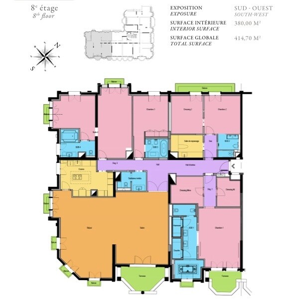 Appartement d'exception