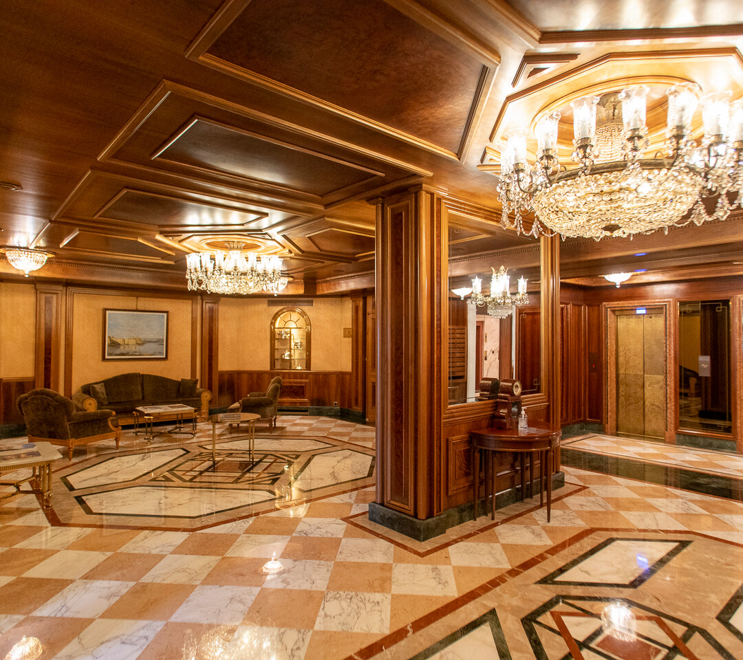 RESIDENCE METROPOLE - Carré d'Or - Luxueux appartement de 5 pièces