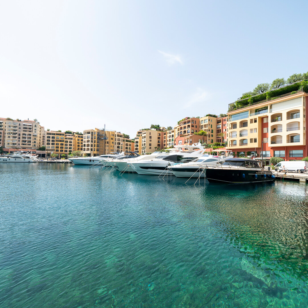 QUATTROCENTO - Fontvieille - 7 Pièces - Vue Mer & Port