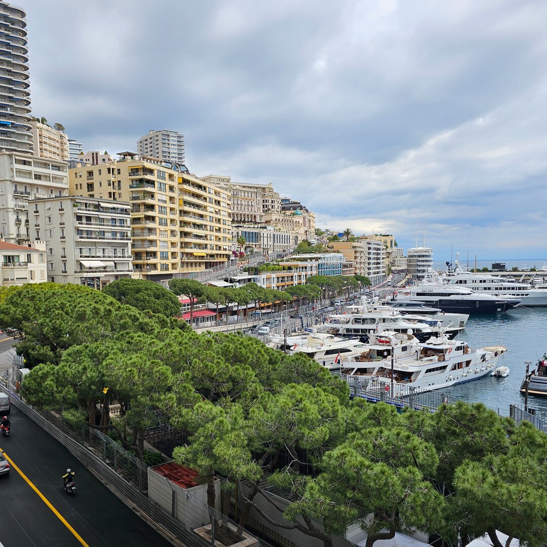 Appartement de Luxe - Vue sur le Grand Prix de Monaco