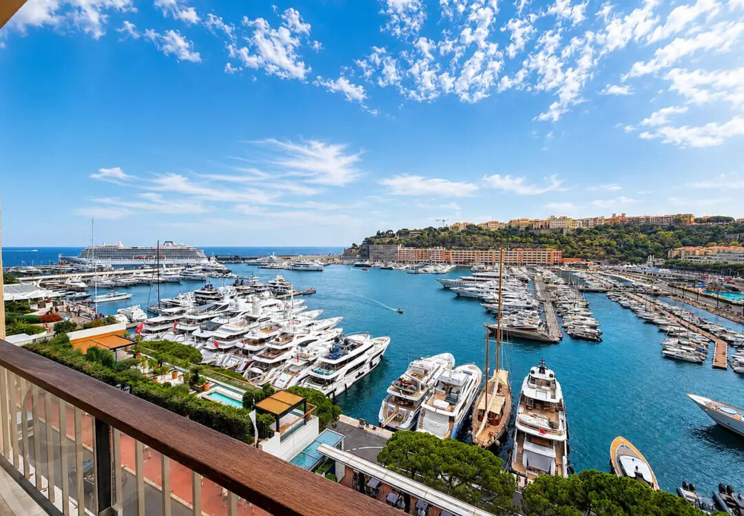 MAGNIFIQUE APPARTEMENT PORT HERCULE