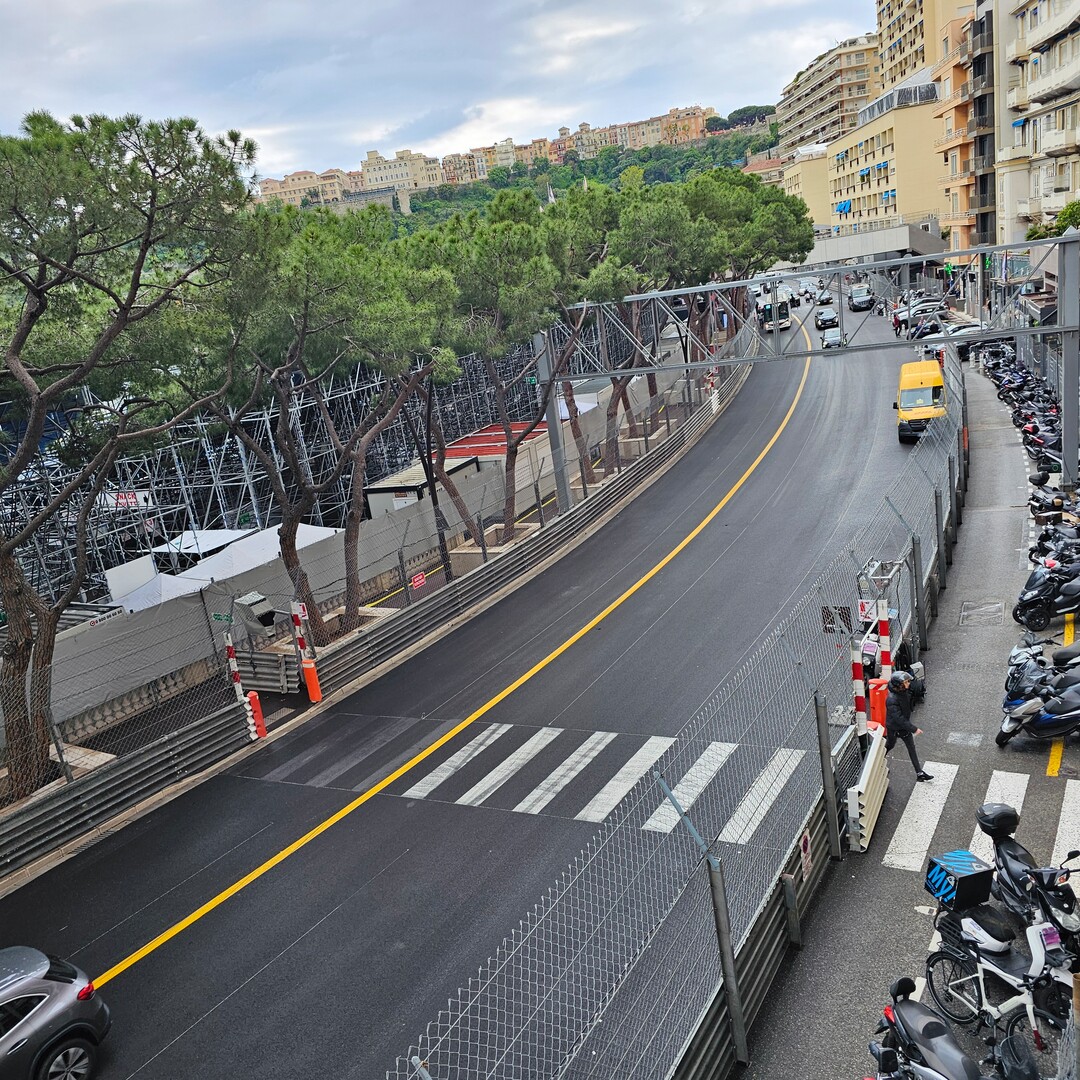 Appartement de luxe - Vue sur le Grand Prix de Monaco