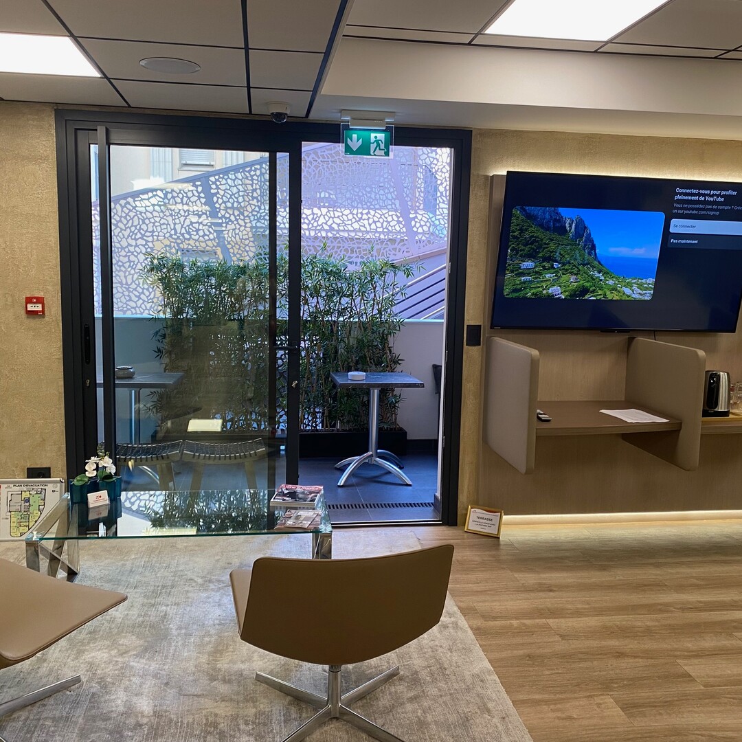 Bureau avec services inclus - Saint Roman