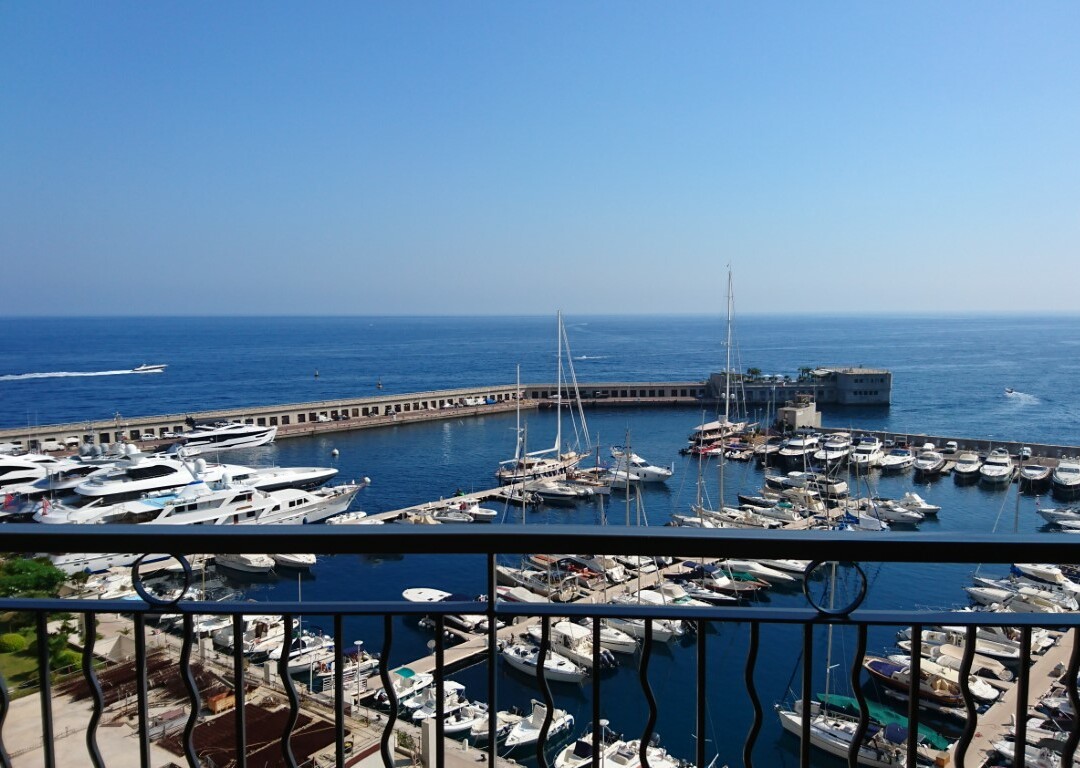 Grand appartement familial à Fontvieille