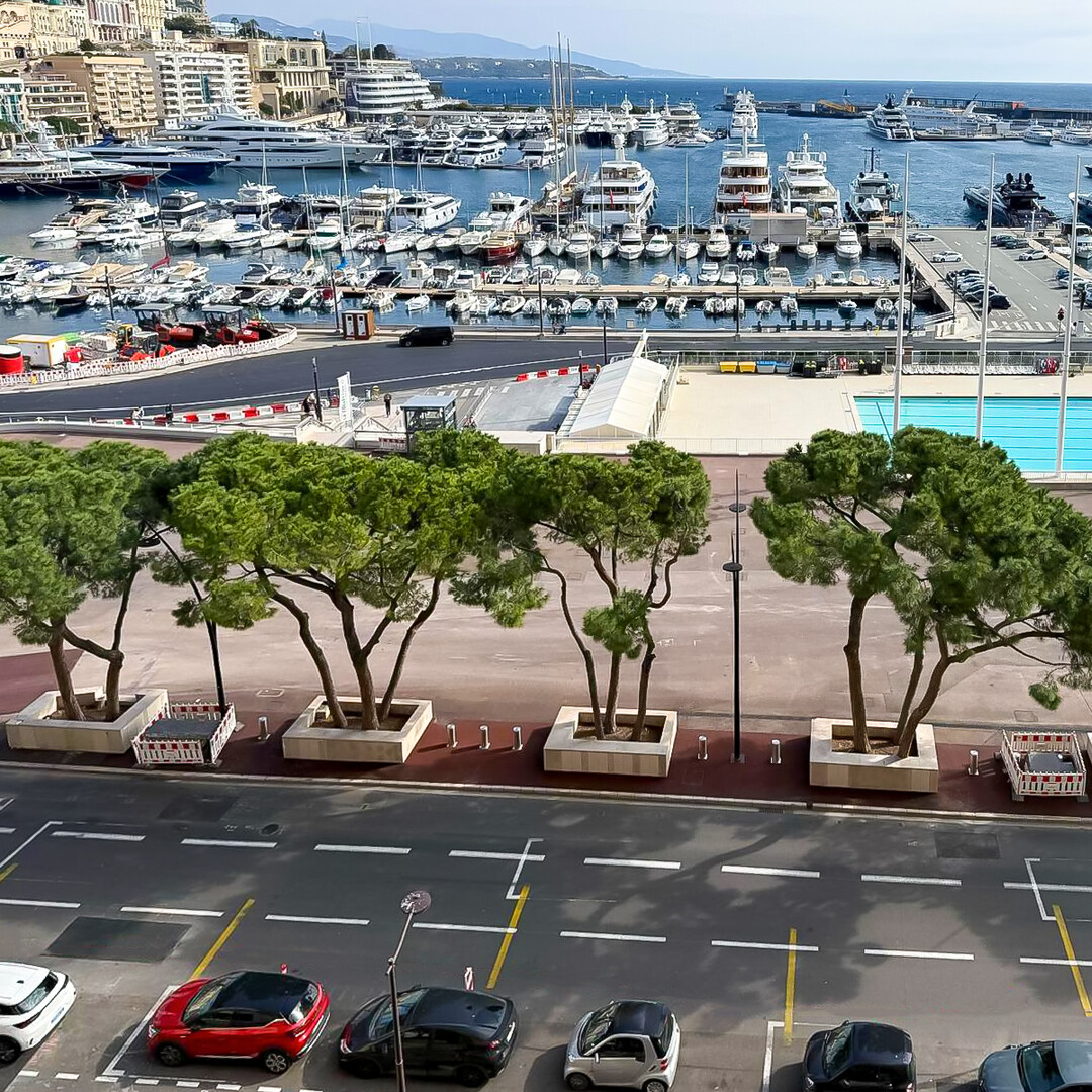 TERRASSE GRAND PRIX F1 - 12 PLACES