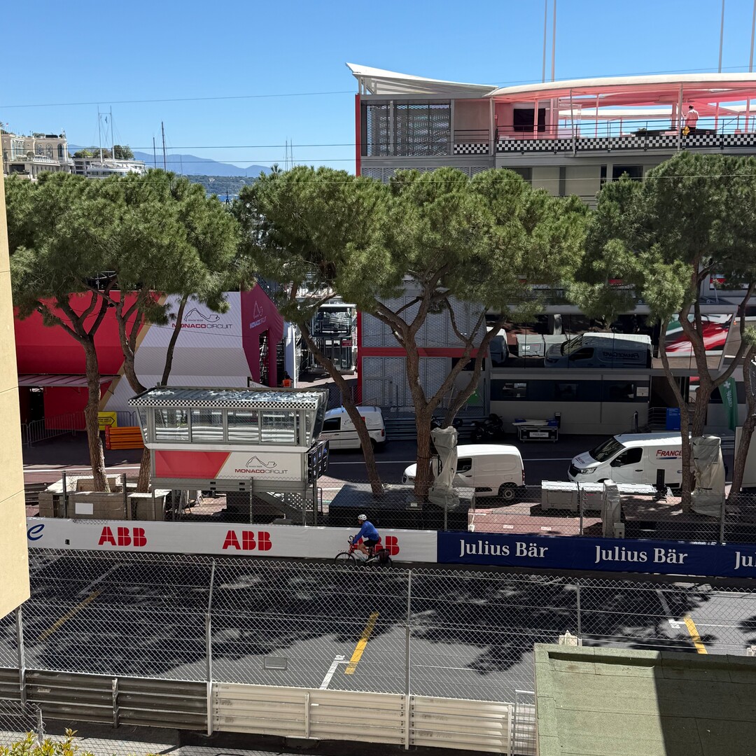 Appartement Grand Prix de Monaco – Places limitées disponibles