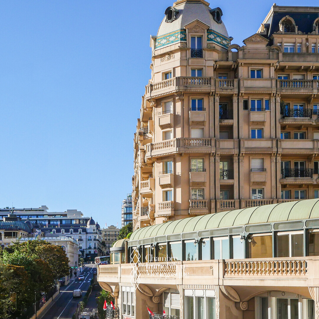 5 PIÈCES EN PLEIN CENTRE DE MONACO