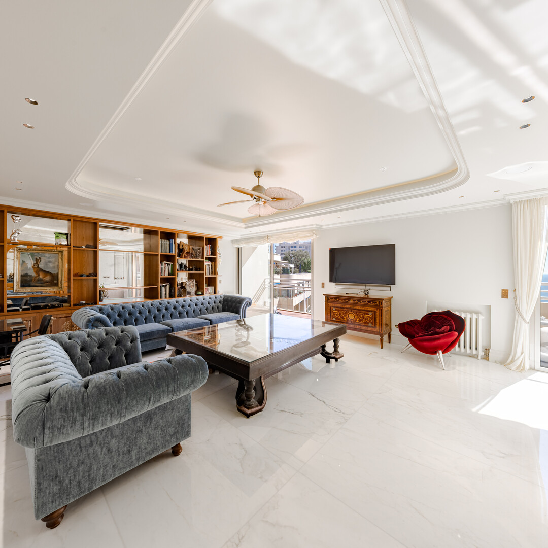 3 PIÈCES RÉNOVÉ AVEC VUE MER