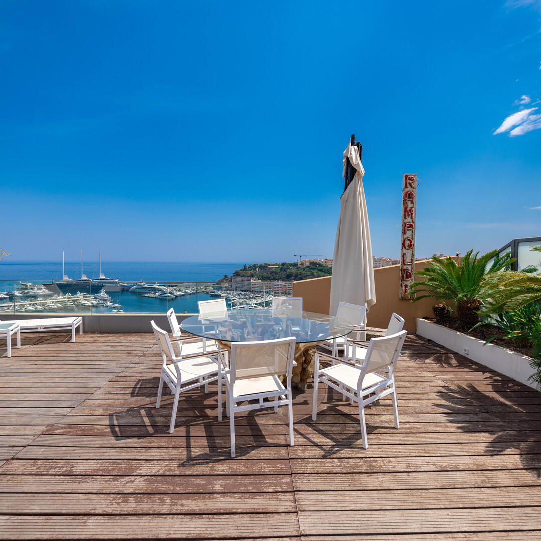Triplex d’Exception avec Panorama sur Monaco