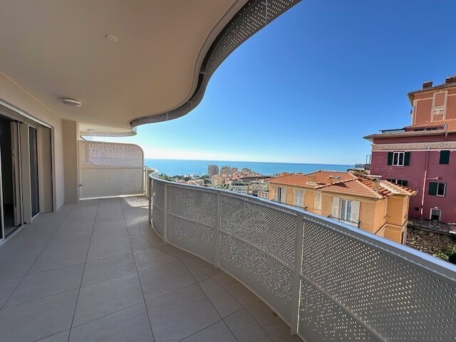 RESIDENCE HEMERA : 2PIECES - NEUF - VUE MER - PARKING - Location d'appartements à Monaco