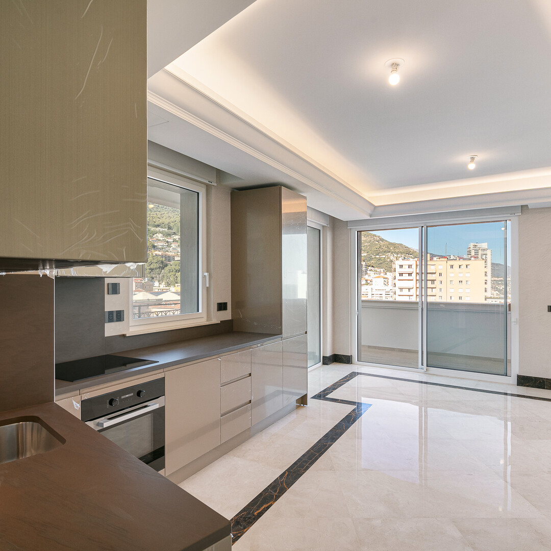 Location - Exclusivité appartement 2 Pièces Monaco Moneghetti nouvelle Résidence - Location d'appartements à Monaco