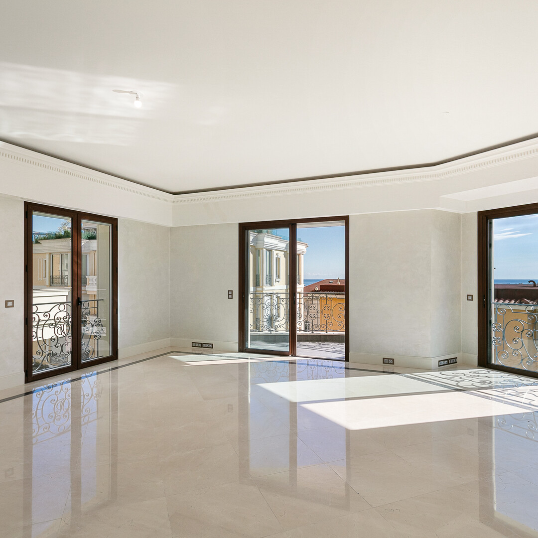 Location exclusivité duplex 3 chambres - Location d'appartements à Monaco