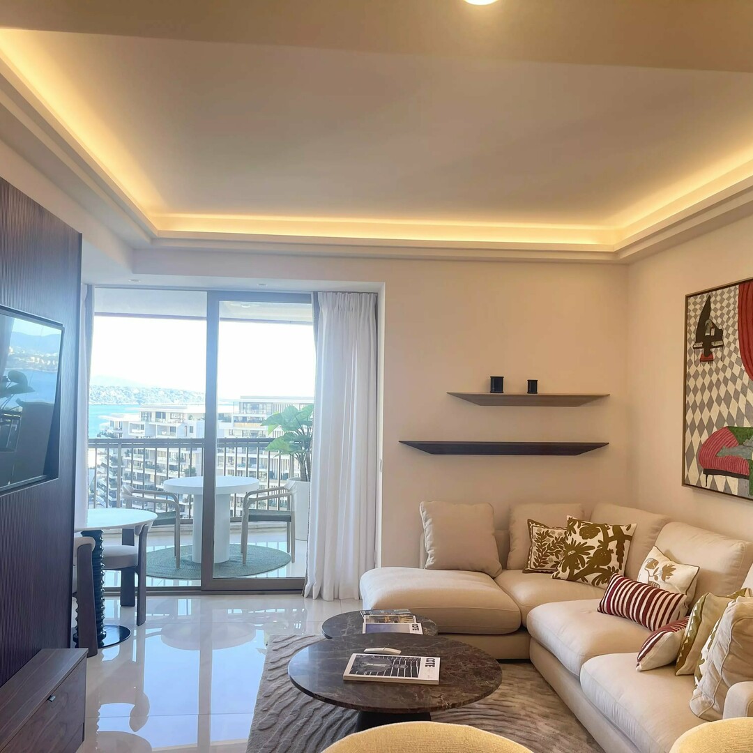 Exclusivité – Mirabeau – 2 pièces meublé - Location d'appartements à Monaco