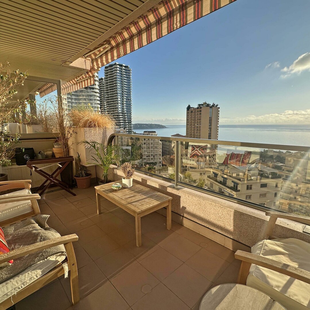 Grand appartement en étage élevé | Exclusivité - Location d'appartements à Monaco