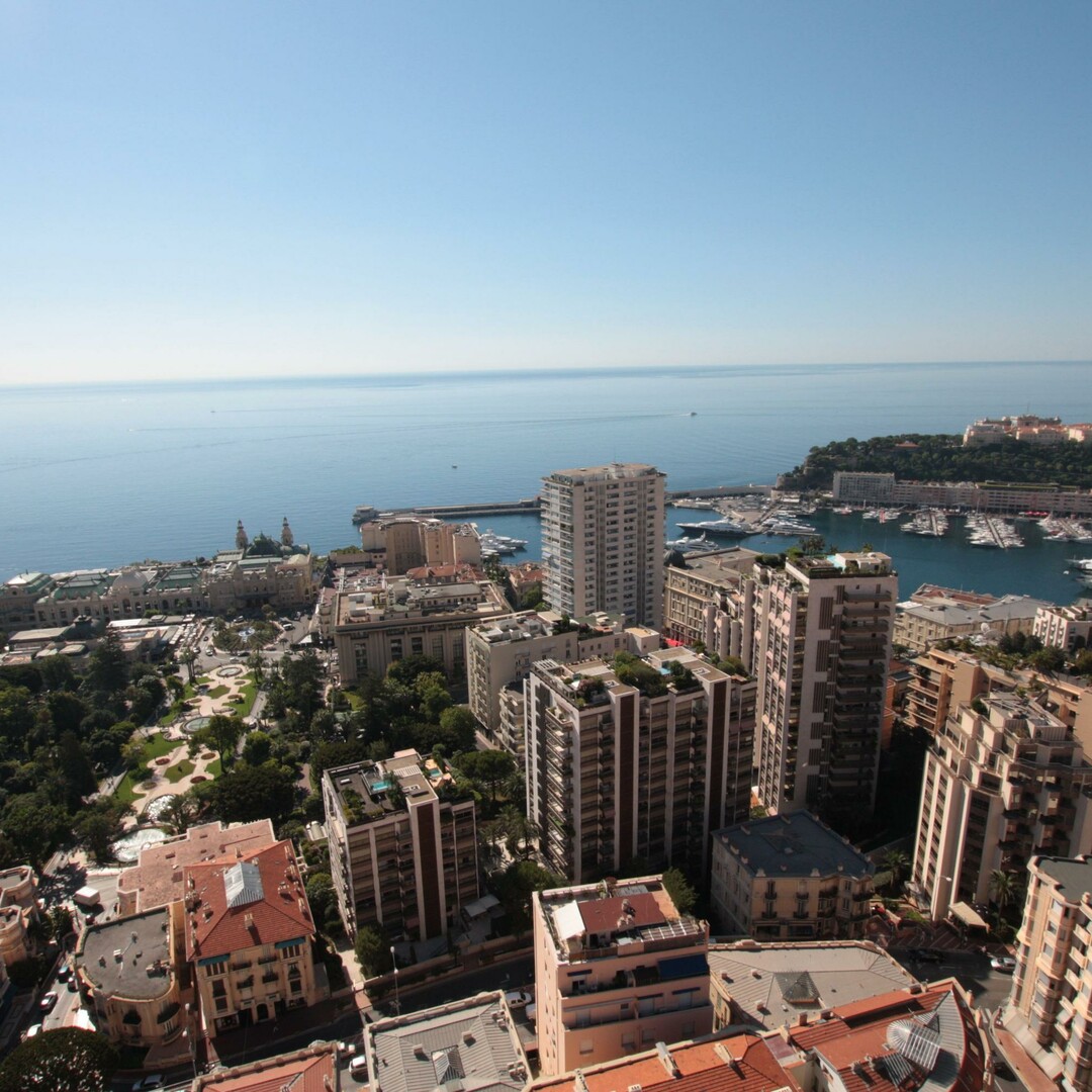 Appartement 3 pièces dans le Carré d'Or | Vue mer - Location d'appartements à Monaco