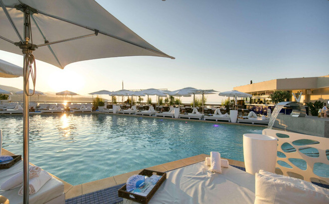 FAIRMONT RESIDENCE - Carré D'Or - Studio Vue Patio - Location d'appartements à Monaco