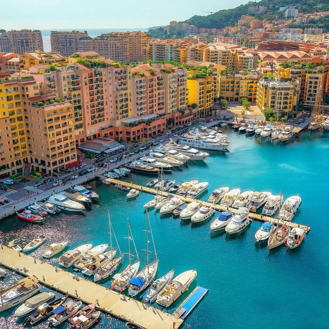 Bureau à louer dans le quartier d'affaires de Fontvieille - Location d'appartements à Monaco