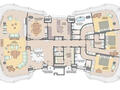 CARRE D'OR / DUPLEX 5 PIECES - Location d'appartements à Monaco